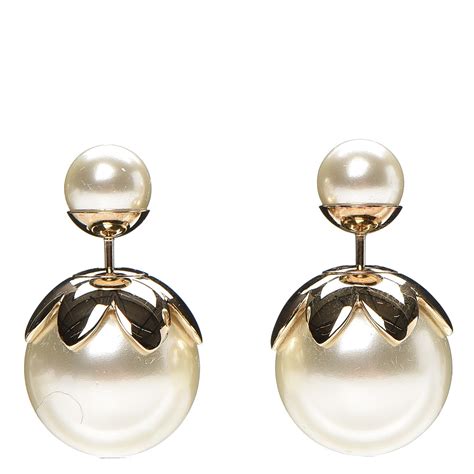 dior earring dupes|dior tribal earrings real pearl.